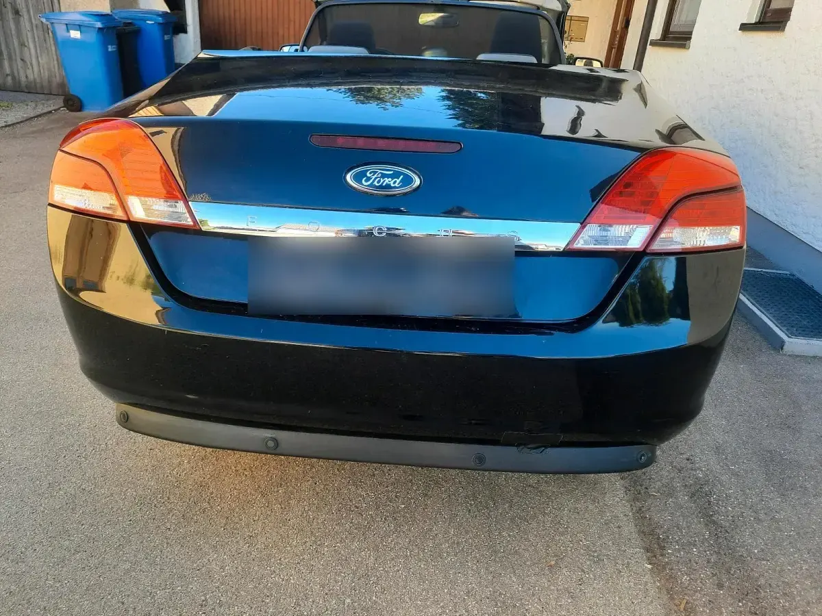 Gebraucht Ford Focus Cabriolet 136 PS (100 kW) 2008 Cabrio