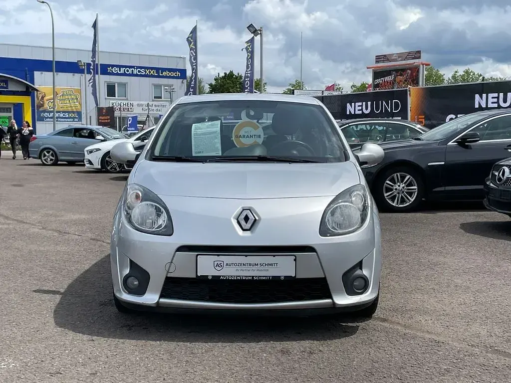 Gebraucht Renault Twingo Dynamique 76 PS (55 kW) 2007 Grau Kleinwagen