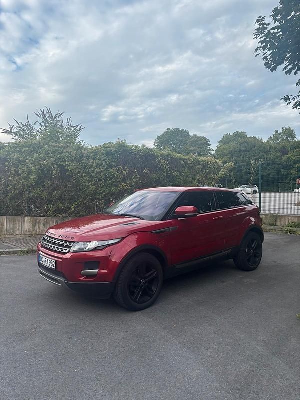 Rot Gebraucht 2012 Land Rover Range Rover evoque Coupé | 11.500 € (Fairer Preis) - Bild 1/4