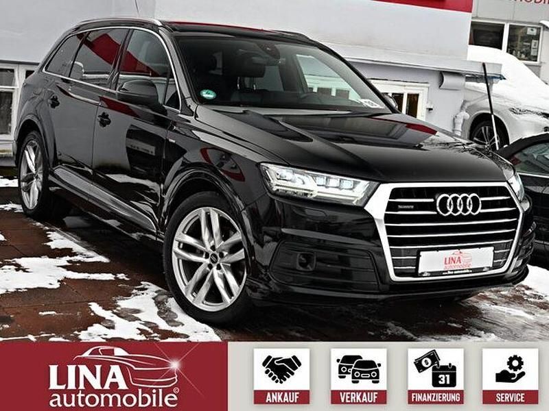 Gebraucht Audi Q7 Sport 272 PS (200 kW) 2016 Schwarz SUV
