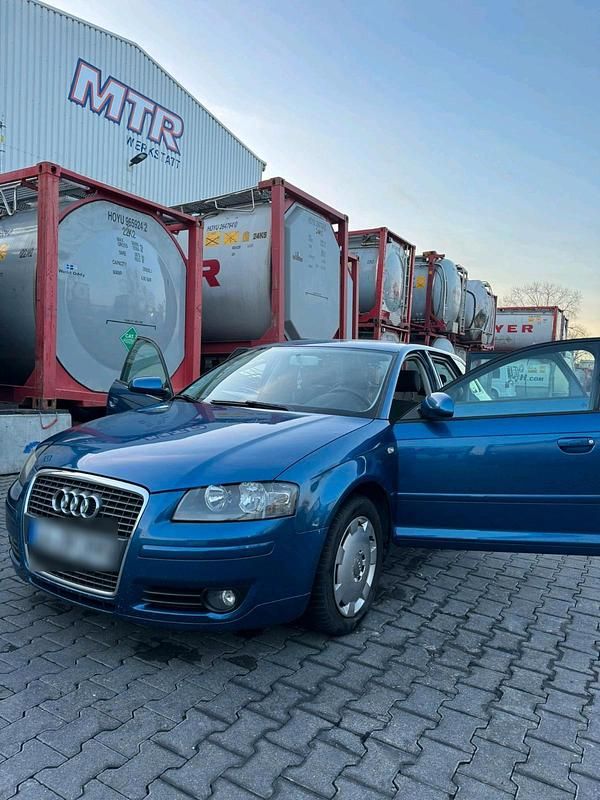 Gebraucht Audi A3 140 PS (102 kW) 2005 Blau Kleinwagen