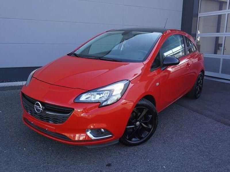 Grau Gebraucht 2015 Opel Corsa Innovation Limousine | 7.400 € (Superpreis) - Bild 1/4