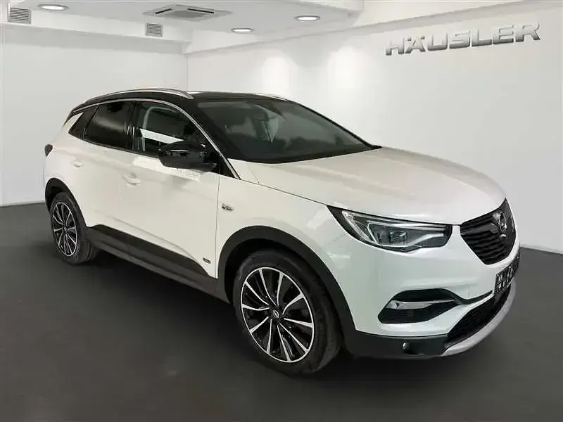 Gebraucht Opel Grandland X Ultimate 300 PS (220 kW) 2020 Weiß SUV