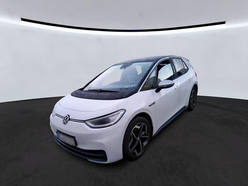 Gebraucht VW ID.3 Pro Performance 150 kW (204 PS) 2021 Weiß Kleinwagen