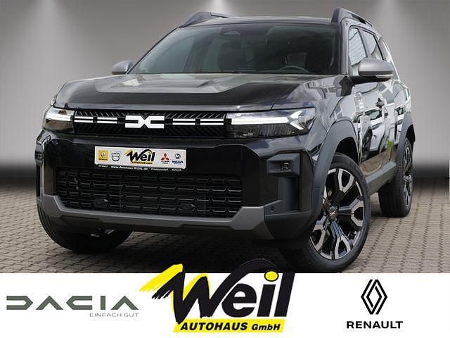 Schwarz (perlmuttschwarz metallic (schwarz)) Gebraucht 2025 Dacia Bigster Journey SUV | 33.890 € (Fairer Preis) - Bild 1/4