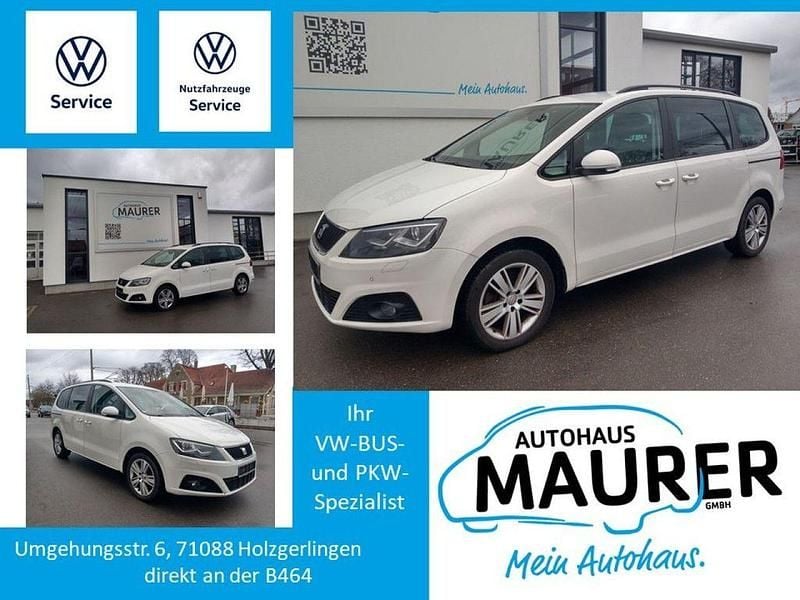 Gebraucht Seat Alhambra Style 170 PS (125 kW) 2012 Weiß Van / Kleinbus