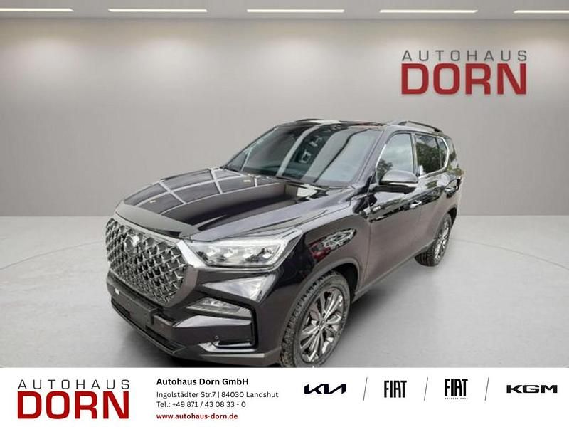 Schwarz Neu 2025 Ssangyong (KGM) Rexton SUV | 49.990 € (Etwas zu teuer) - Bild 1/4