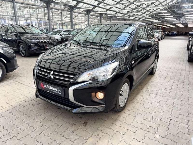 Usado Mitsubishi Space Star Select 71 HP (52 kW) 2024 Preto Citadino