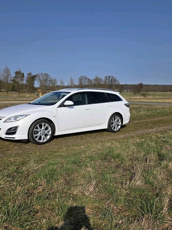 Gebraucht Mazda 6 180 PS (132 kW) 2011 Weiß Kombi