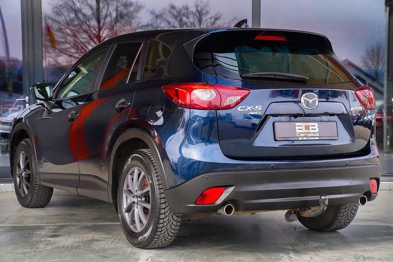 Gebraucht Mazda CX-5 175 PS (128 kW) 2016 Blau SUV