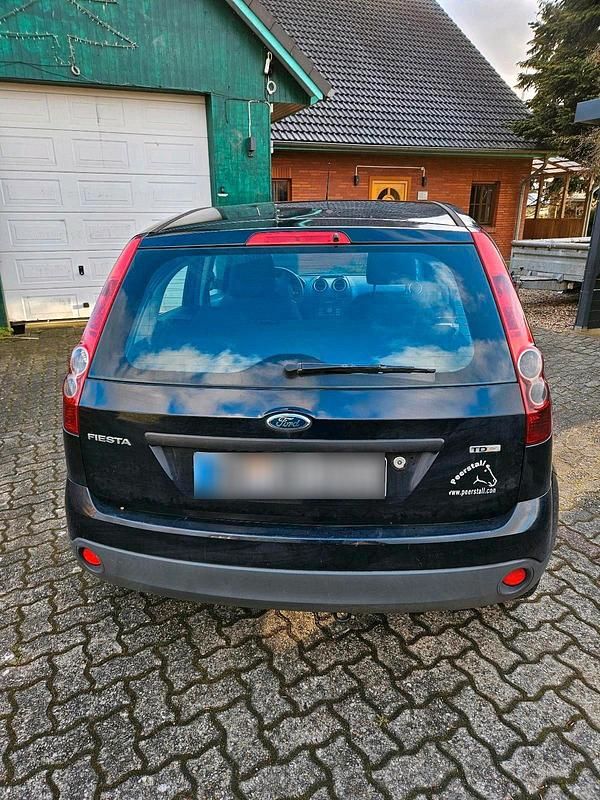 Gebraucht Ford Fiesta 68 PS (50 kW) 2006 Blau Kleinwagen