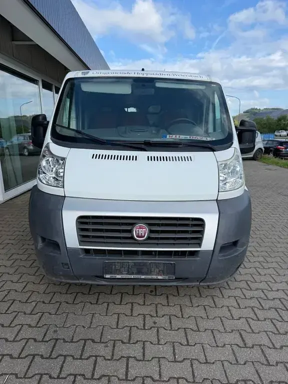 Gebraucht Fiat Ducato 101 PS (74 kW) 2009 Weiß Van