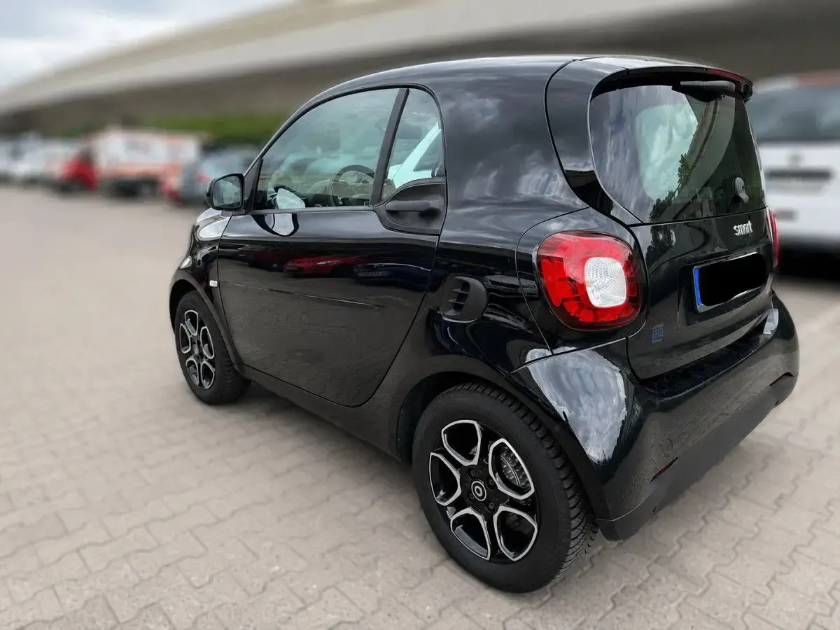 Gebraucht Smart ForTwo Electric Drive Prime 60 kW (82 PS) 2019 Schwarz Coupé