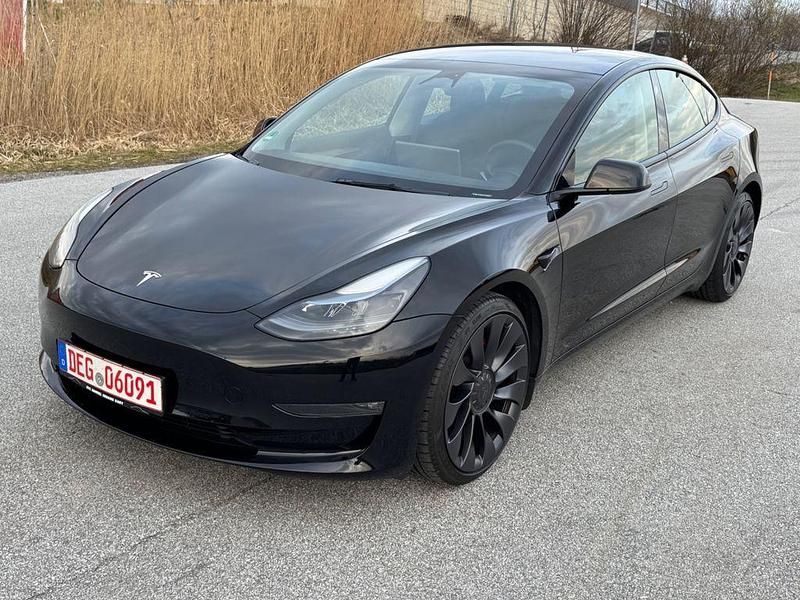 Gebraucht Tesla Model 3 Performance 392 kW (534 PS) 2022 Schwarz Limousine