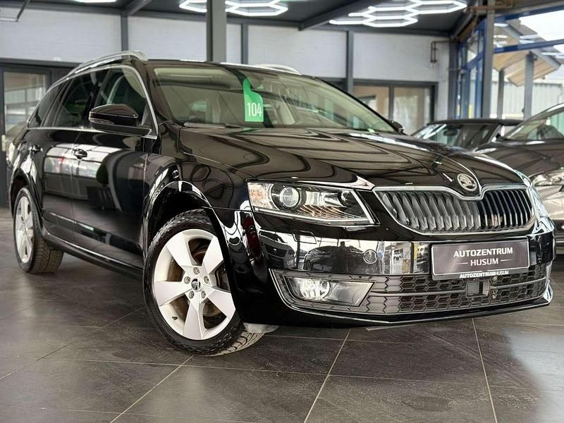 Gebraucht Skoda Octavia Elegance 150 PS (110 kW) 2015 Schwarz Kleinwagen