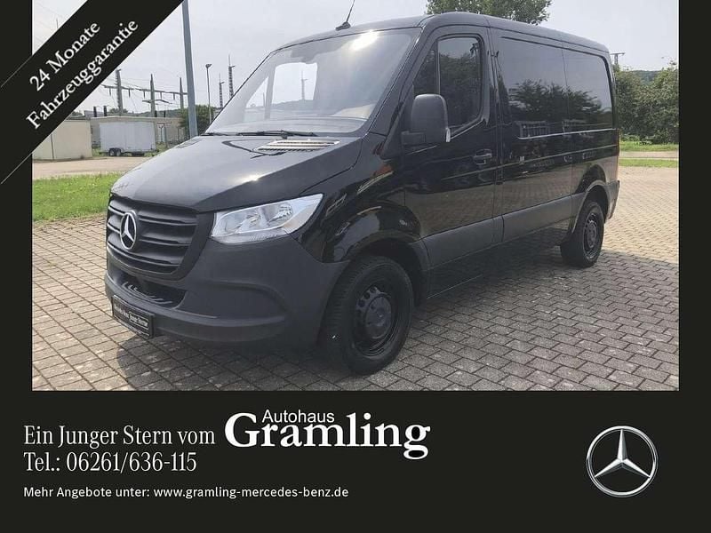 Tiefschwarz Gebraucht 2022 Mercedes Sprinter Van | 32.999 € (Fairer Preis) - Bild 1/4