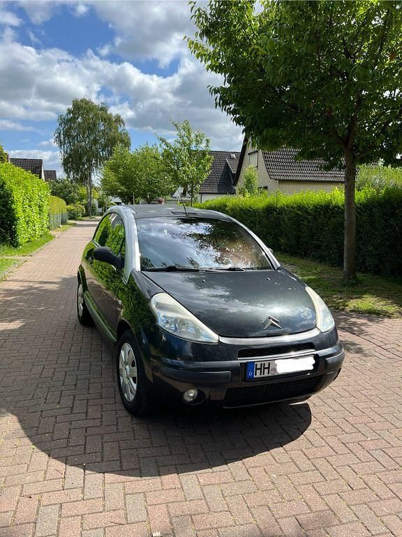 Grau Gebraucht 2003 Citroën C3 Pluriel Cabrio | 1.380 € (Fairer Preis) - Bild 1/4