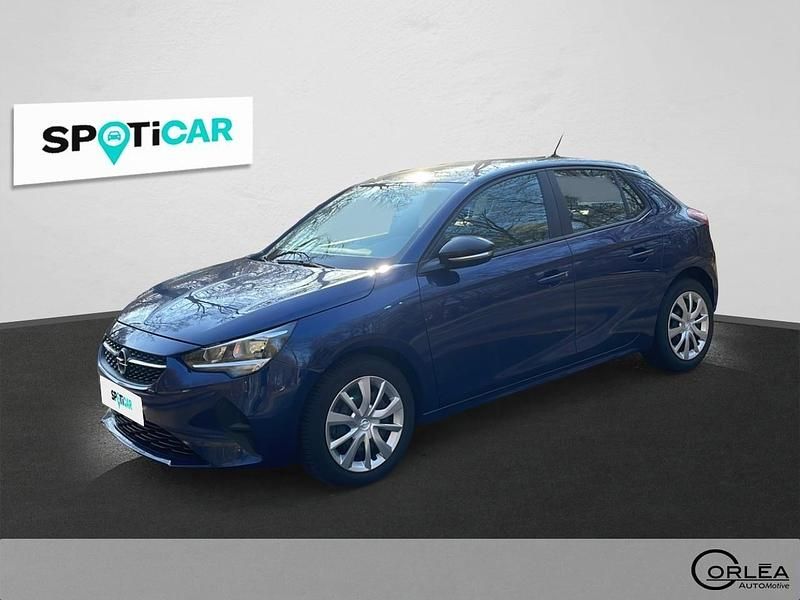 Gebraucht Opel Corsa Edition 101 PS (74 kW) 2020 Blau Kleinwagen