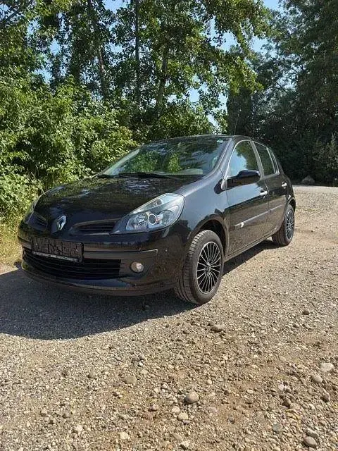 Gebraucht Renault Clio II Dynamique 75 PS (55 kW) 2007 Schwarz Limousine