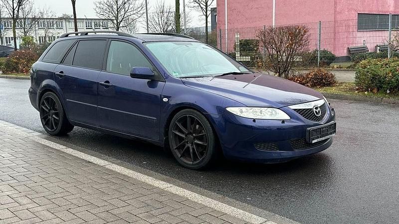 Blau Gebraucht 2003 Mazda 6 Inclusive Kombi | 790 € (Superpreis) - Bild 1/4