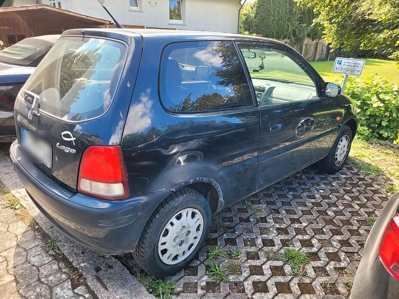 Schwarz Gebraucht 1999 Honda Logo Kleinwagen | 650 € (Fairer Preis) - Bild 1/4