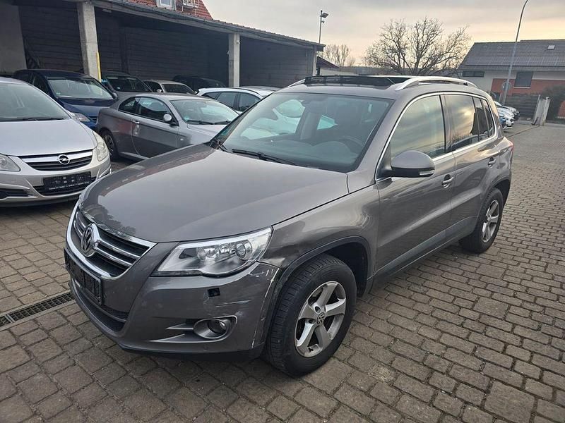 Gebraucht VW Tiguan 200 PS (147 kW) 2008 Grau SUV