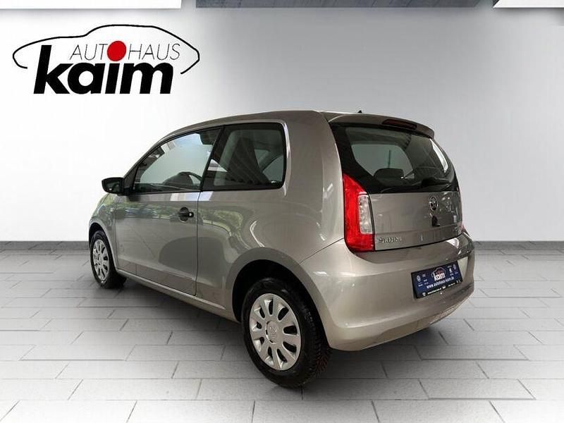 Gebraucht Skoda Citigo Active 60 PS (44 kW) 2019 Silber Kleinwagen