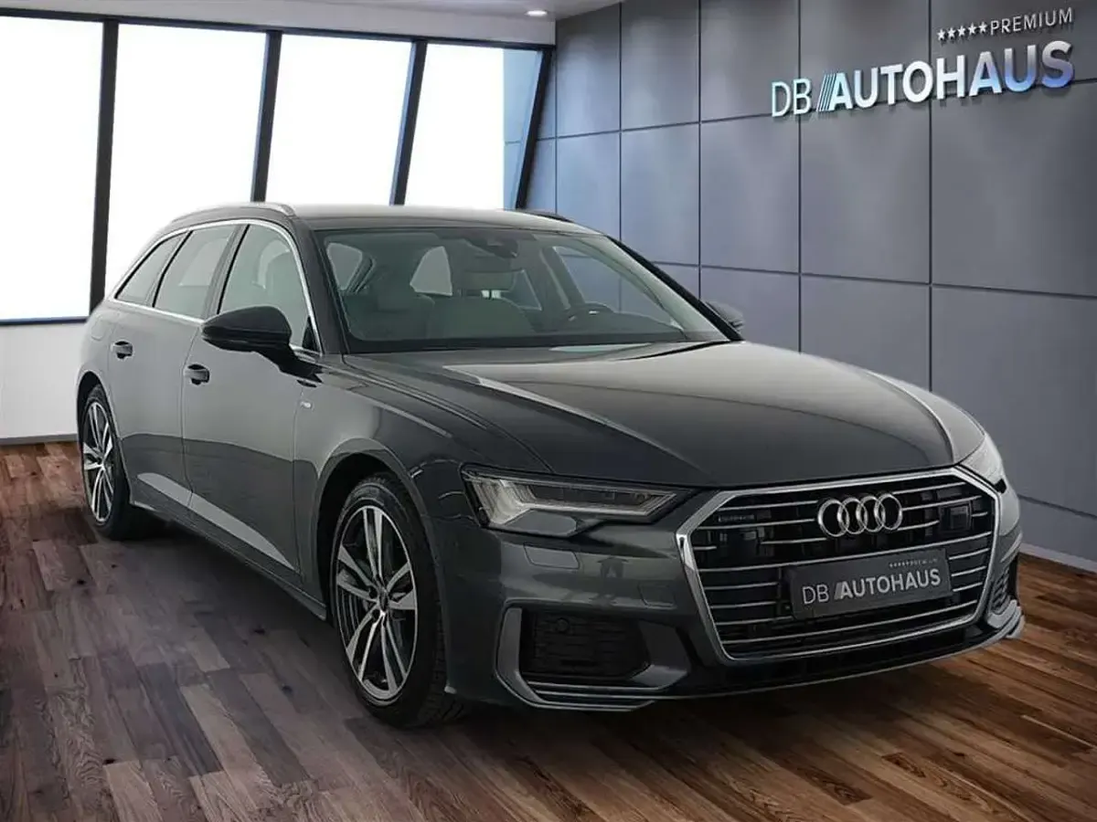 Second-hand Audi A6 Sport 299 CP (219 kW) 2023 Gri Break