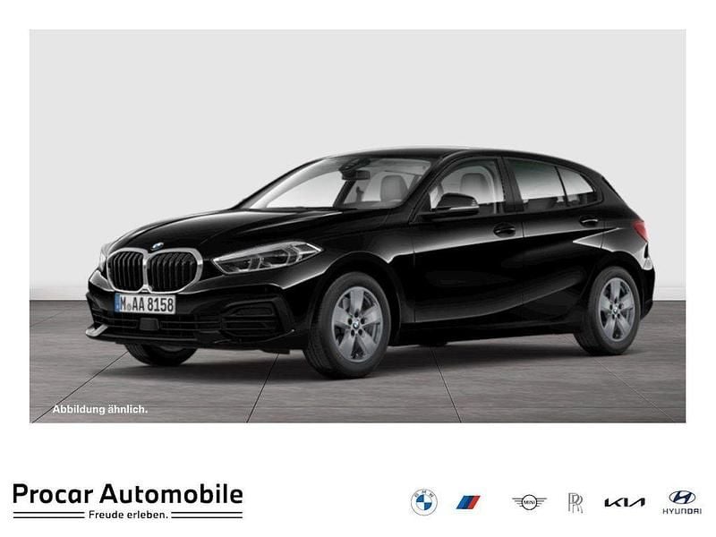 Schwarz Gebraucht 2021 BMW 118 Kleinwagen | 22.440 € (Fairer Preis) - Bild 1/4
