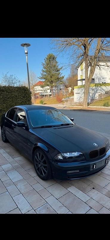 Gebraucht BMW 320 M Performance 150 PS (110 kW) 1999 Blau Limousine