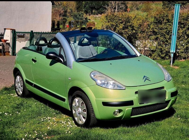 Grün Gebraucht 2003 Citroën C3 Kleinwagen | 999 € (Guter Preis) - Bild 1/4