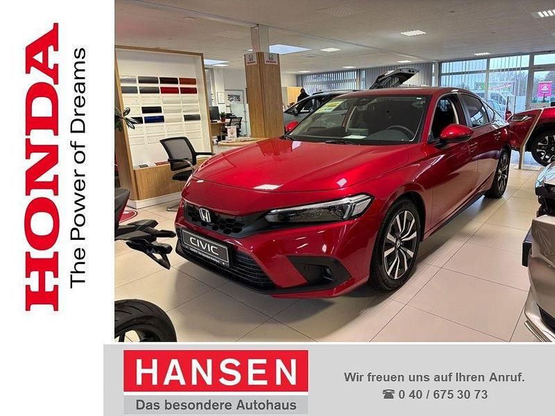 Rot Neu 2025 Honda Civic Elegance Limousine | 33.990 € (Superpreis) - Bild 1/4