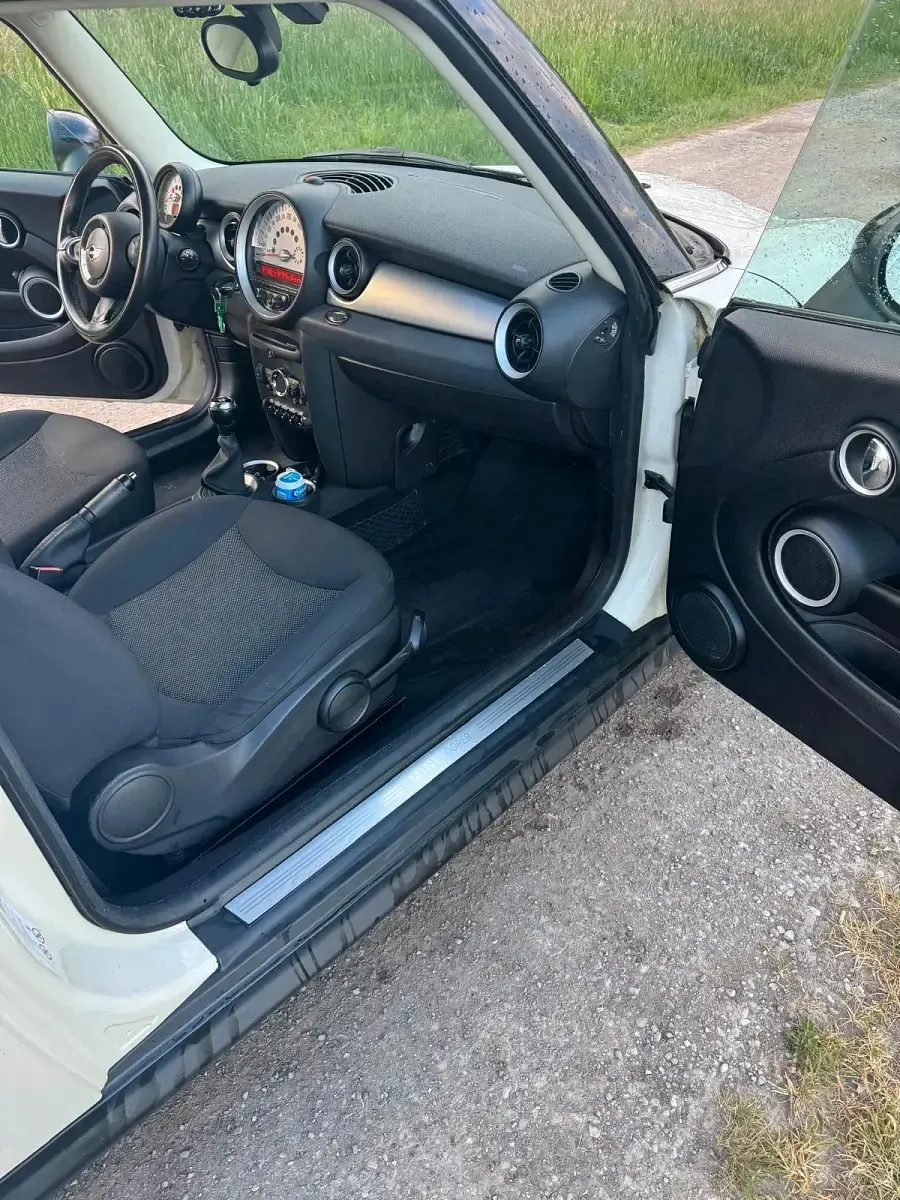 Gebraucht Mini ONE 122 PS (89 kW) 2011 Beige Kleinwagen