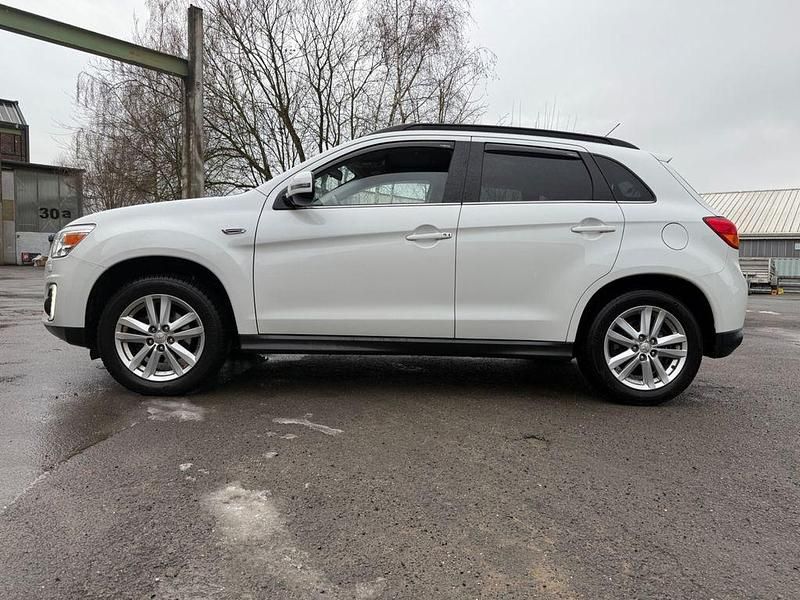 Gebraucht Mitsubishi ASX Top 150 PS (110 kW) 2014 Weiß SUV