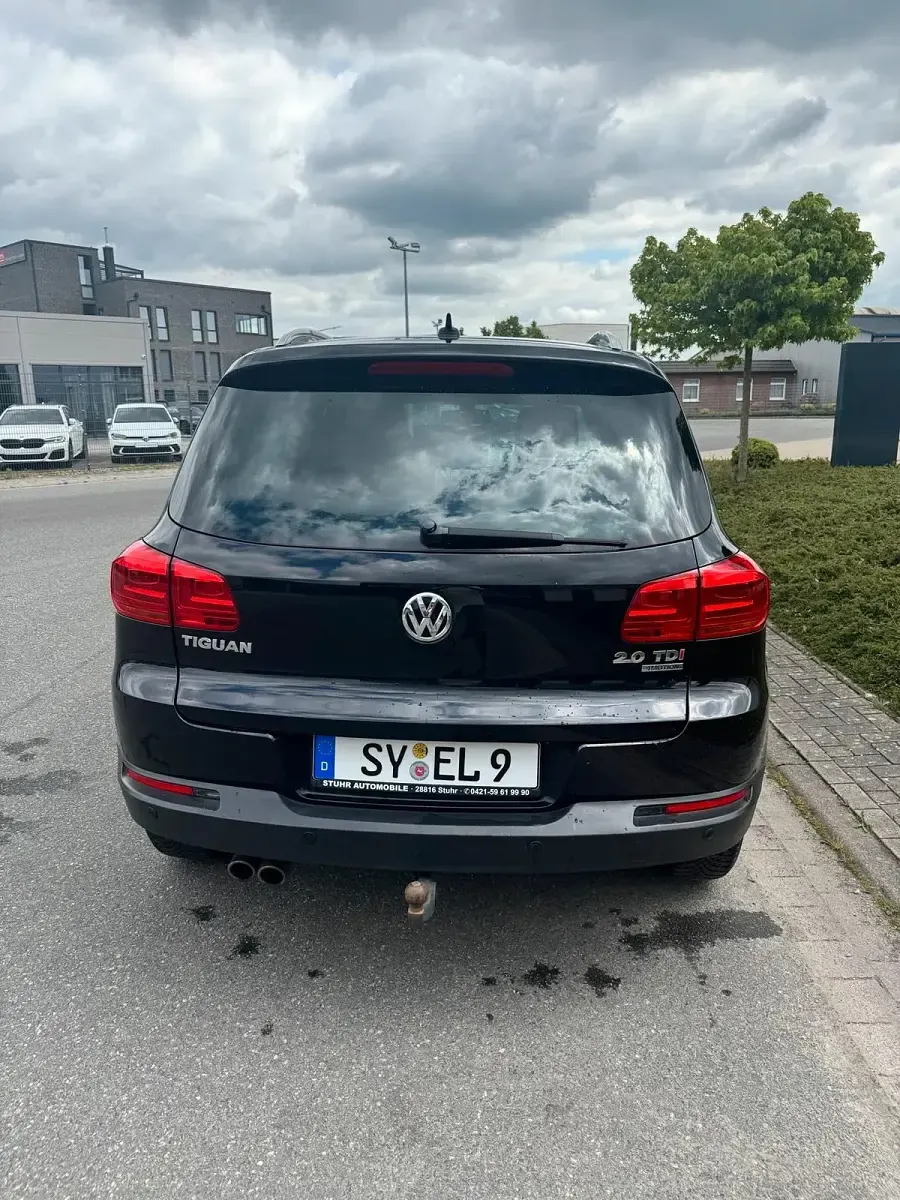 Gebraucht VW Tiguan 177 PS (130 kW) 2013 Schwarz SUV