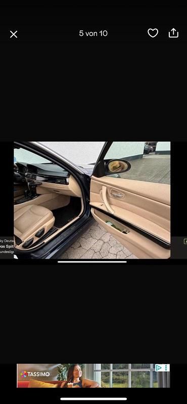 Gebraucht BMW 325 218 PS (160 kW) 2006 Blau Limousine
