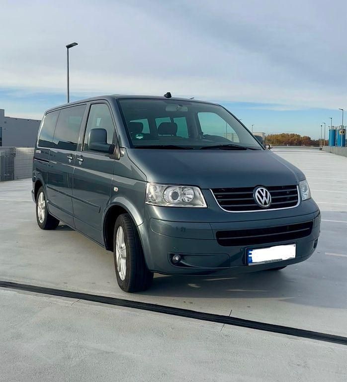 Gebraucht VW Multivan United 131 PS (96 kW) 2008 Grau Van