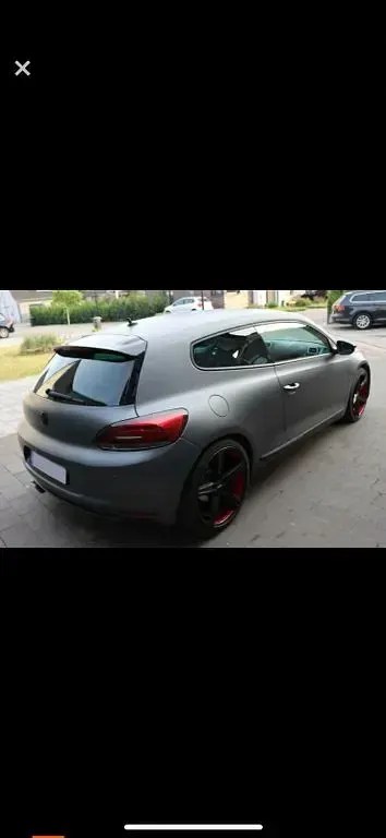Gebraucht VW Scirocco Team 122 PS (89 kW) 2009 Grau Coupé
