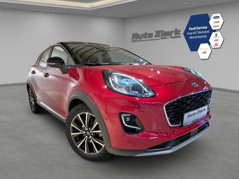 Gebraucht Ford Puma Titanium X 125 PS (91 kW) 2022 Rot SUV