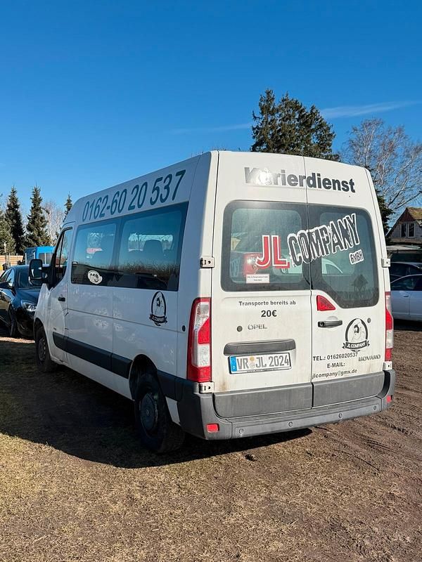 Gebraucht Opel Movano 101 PS (74 kW) 2012 Weiß Van / Kleinbus