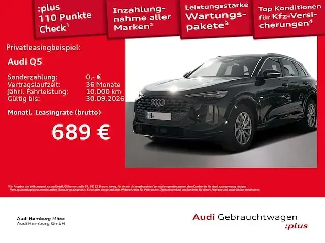 Gebraucht Audi Q5 Sport 204 PS (150 kW) 2025 Grün SUV