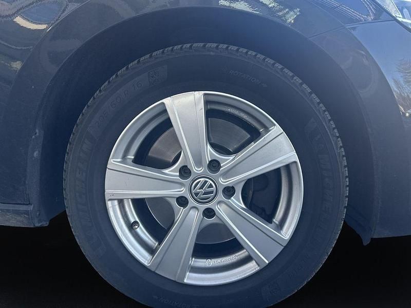 Gebraucht VW Touran Highline 150 PS (110 kW) 2017 Schwarz Van / Kleinbus