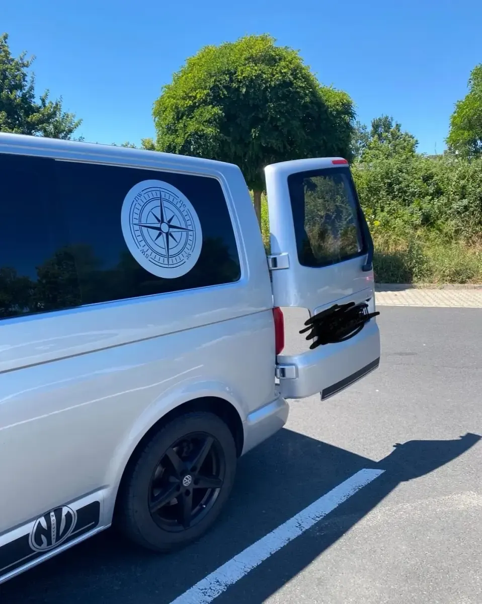Gebraucht VW T6 102 PS (75 kW) 2016 Silber Van