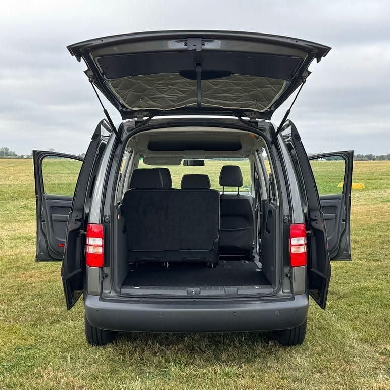 Gebraucht VW Caddy Team 75 PS (55 kW) 2015 Van / Kleinbus