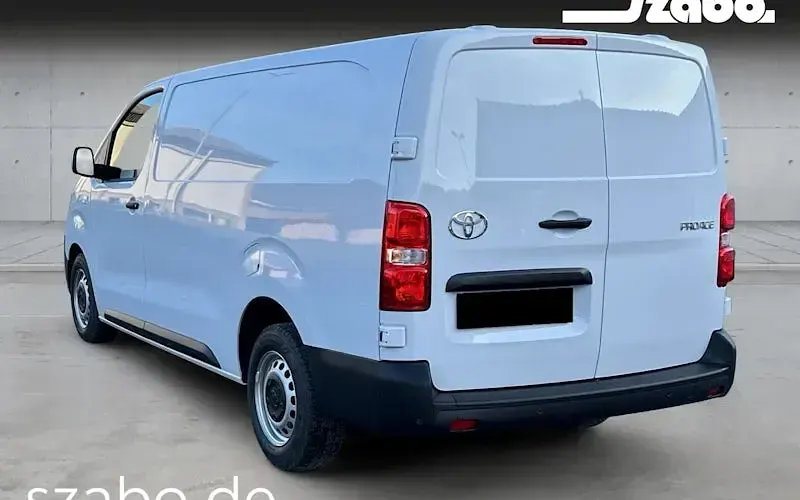 Neu Toyota Proace 150 PS (110 kW) 2026 Weiß Van / Kleinbus