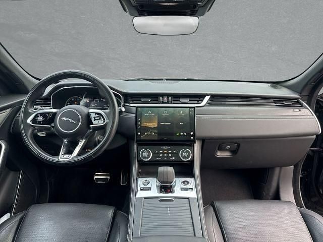 Gebraucht Jaguar F-Pace R-Dynamic 300 PS (220 kW) 2022 Schwarz SUV