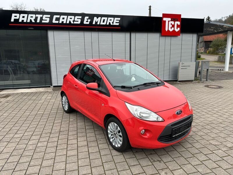 Rot Gebraucht 2009 Ford Ka Titanium Kleinwagen | 2.699 € (Fairer Preis) - Bild 1/4