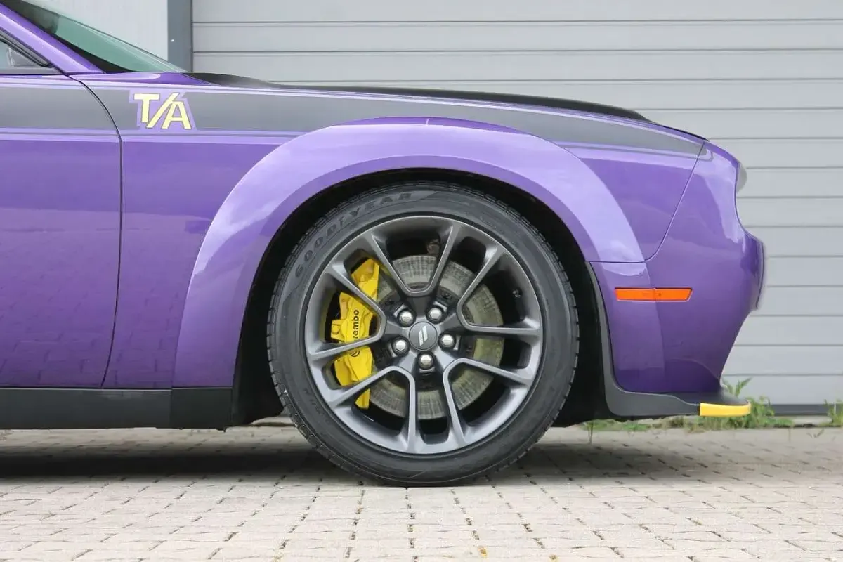Occasion Dodge Challenger 492 ch (361 kW) 2019 Violet Coupé