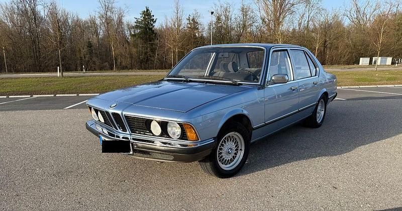 Gebraucht BMW 728 231 PS (169 kW) 1978 Blau Limousine