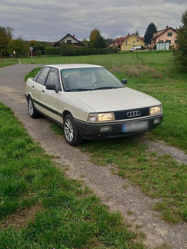 Gebraucht Audi 80 Comfort 90 PS (66 kW) 1986 Weiß Limousine